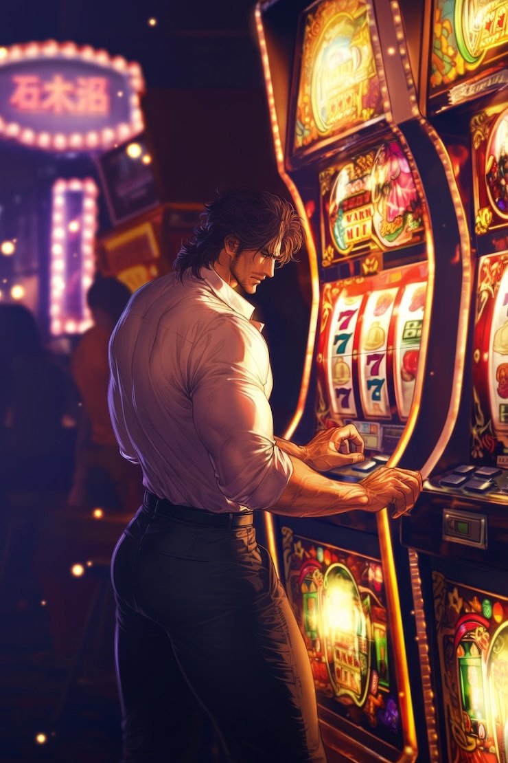 Antarmuka Dream Gaming dengan dealer langsung di layar